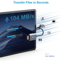 BENFEI USB Type-C/Type-A to SD TF Card Reader thumbnail