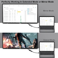 BENFEI Mini DP to HDMI Adapter (Thunderbolt Compatible) thumbnail