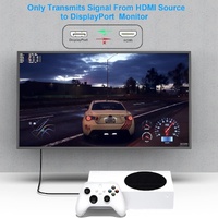 BENFEI 344GY-5M HDMI to DisplayPort Unidirectional 4K Active Cable with USB Powered 5M thumbnail