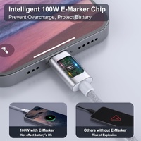 BENFEI 100W USB C to C Fast Charging Cable 1M thumbnail