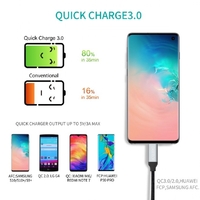 CHOETECH AC0007-102GY USB 3.0 Type-A to Type-C Cable 2M thumbnail