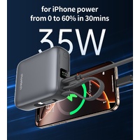 CHOETECH B832-GY 10000mAh 35W 10000mAh PowerLeap Power Bank thumbnail