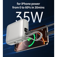 CHOETECH B832-SL 10000mAh 35W 10000mAh PowerLeap Power Bank thumbnail