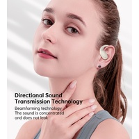 CHOETECH BH-T25 OWS Painless New Concept Bluetooth Earbuds V5.3 TWS White thumbnail