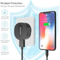 CHOETECH C0203 USB-A AC Adapter (AU standard) 12W thumbnail