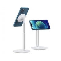 CHOETECH H048 Magsafe Adjustable Phone Holder (White/Silver) thumbnail