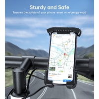 CHOETECH H067-GY Adjustable Mobile Stand for Bicycle (Gray) thumbnail