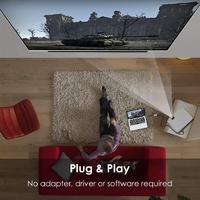 CHOETECH HUB-H10 USB-C To HDMI Braided Cable Adapter thumbnail