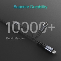 CHOETECH IP0039 USB-C To iPhone MFi Certified Cable 1.2M thumbnail