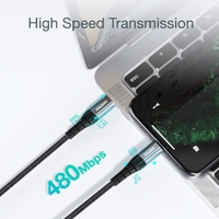 CHOETECH IP0042 USB-C MFI Certified iPhone Cable 3M thumbnail