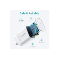 CHOETECH MIX00109 USB-C PD 20W AC Charger Adapter 2-Pack White thumbnail