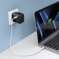 CHOETECH PD5008 30W Fast Universal GaN Travel Charger thumbnail