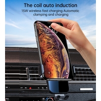 Choetech T202-F Fast Wireless Charging Car Dock thumbnail