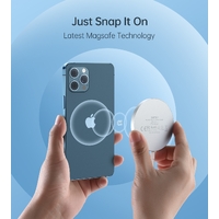 CHOETECH T517-F 15W Magsafe Magnetic Wireless Charger White 1.5M thumbnail