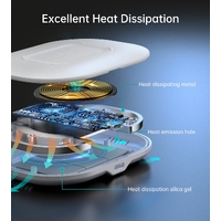 CHOETECH T550-F Airpods/Phone Wireless Fast Charging Pad thumbnail