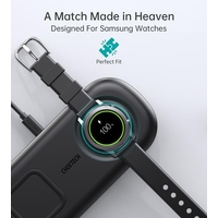 Choetech T570-S 2-in-1 Wireless Charger, 10W Max Wireless Charging Pad with Adapter for Galaxy Watch thumbnail
