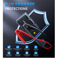 CHOETECH TC0009 16000mAh Portable Car Jump Starter with Emergency Light thumbnail