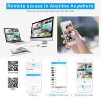 Hiseeu H5NVR-P8-612P 8CH 2MP/1080P PoE CCTV System (2TB HDD) thumbnail