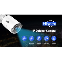 Hiseeu HB612P H.264 2MP PoE IP Camera thumbnail