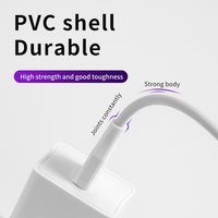 KIVEE KV-CT326 8-pin iPhone Charging Cable 1M White thumbnail