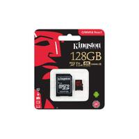 KINGSTON  Canvas React: MicroSD 128GB , 100MB/s read and 70MB/s write with SD adapter  SDCR/128GB thumbnail