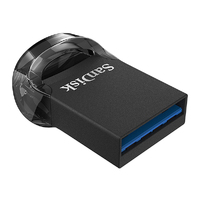 SANDISK 128GB CZ430 ULTRA FIT USB 3.1  (SDCZ430-128G) thumbnail
