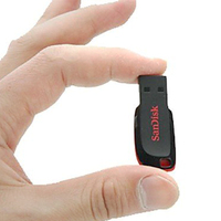Sandisk Cruzer Blade CZ50 128GB USB Flash Drive thumbnail
