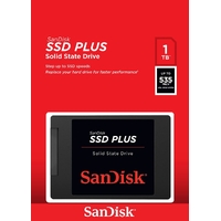 SanDisk 1TB SSD Plus SDSSDA-1TB-G26 thumbnail