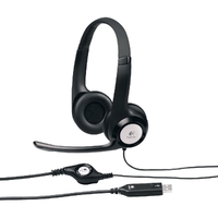 Logitech H390 USB Headset (981-000485) thumbnail