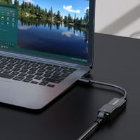 Simplecom NU302 SuperSpeed USB 3.0 to RJ45 Gigabit 1000Mbps Ethernet Network Adapter thumbnail