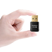 Simplecom NW601 AC600 Mini WiFi Dual Band Wireless USB Adapter thumbnail