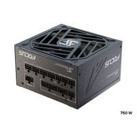 Seasonic FOCUS GX-750 ATX 3.0 750W Gold PSU (SSR-750FX3) thumbnail