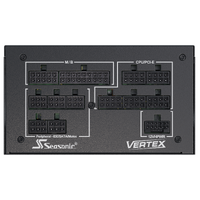 Seasonic VERTEX 1000W (PX-1000) Platinum Fully Modular PSU  ATX 3.0 thumbnail