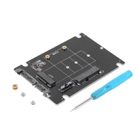 Simplecom SA207 mSATA + M.2 (NGFF) to SATA 2 In 1 Combo Adapter thumbnail