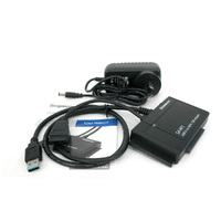 Simplecom SA491 3-IN-1 USB 3.0 TO 2.5", 3.5" & 5.25" SATA/IDE Adapter with Power Supply thumbnail