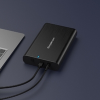 Simplecom SE331 Aluminium 3.5'' SATA to USB-C External Hard Drive Enclosure USB 3.2 Gen1 5Gbps thumbnail
