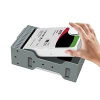 Simplecom SE482 SuperSpeed USB Dual Bay 3.5" SATA Hard Drive RAID Enclosure USB-C RAID 0/1, JBOD thumbnail