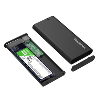 Simplecom SE502C SATA M.2 SSD to USB-C Enclosure USB 3.2 Gen1 5Gbps thumbnail