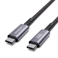 Simplecom CA615 USB-C to USB-C Cable USB4 40Gbps 5A 240W PD3.1 8K@60Hz 1.5M thumbnail
