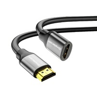 Simplecom CAF305 0.5M HDMI 2.1 Extension Cable Male to Female 48Gbps 8K@60Hz thumbnail