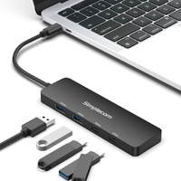 Simplecom CH392 USB 3.2 Gen2 USB-C 4-Port 10Gbps Hub (2x USB-A and 2x USB-C) thumbnail