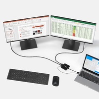 Simplecom CM214 DisplayPort Splitter 1 IN 2 OUT MST Hub for Dual Extended Screens 4K DP 1.4 thumbnail