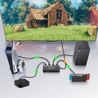 Simplecom CM324v2 4-Port HDMI 2.1 Switch with Remote 4 IN 1 OUT Splitter HDCP 2.3 8K@60Hz thumbnail