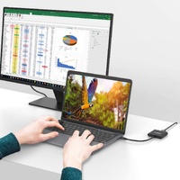 Simplecom DA320 USB-C 3-In-1 Adapter USB 3.2 Gen 1 5Gbps PD HDMI 2.0 4K@60Hz thumbnail