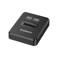 Simplecom SD511 M.2 SSD Docking Station NVMe and SATA Dual Protocol USB 3.2 Gen 2 10Gbps thumbnail