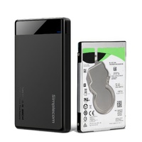 Simplecom SE109 Tool-free 2.5" SATA HDD SSD to USB-C Enclosure USB 3.2 Gen 1 thumbnail