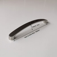 Brushed Nickel Kitchen Door Cabinet Drawer Handle Pulls 160MM thumbnail