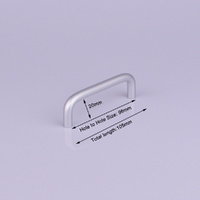 Aluminium Kitchen Cabinet Handles Drawer Bar Handle Pull 96mm thumbnail