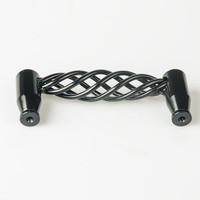 Iron-nickel alloy Kitchen Door Cabinet Drawer Handle Pulls 96mm thumbnail