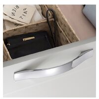 128mm Brushed Silver Furniture Kitchen Bathroom Cabinet Handles Drawer Bar Handle Pull Knob thumbnail